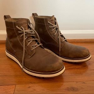 Cole Haan Original Grand Waterproof Khaki Boots size 10.5